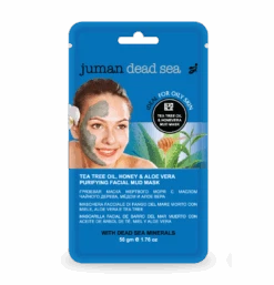 Juman Tea Tree Oil, Honey & Aloe Vera Purifying Facial Mud Mask 50g(Juman Tea Tree Oil Honey Aloe Vera Purifying Facial Mud Mask 50g)