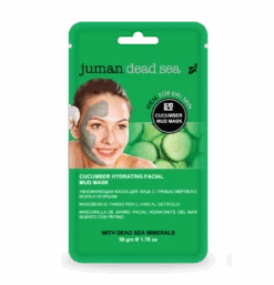 Juman Cucumber Hydrating Facial Mud Mask 50g(Juman Cucumber Hydrating Facial Mud Mask 50g)