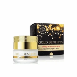 Gold Benefits 24K Gold Nourishing Night Cream 50ml(Gold Benefits 24k Gold Nourishing Night Cream 50ml) -Jericho Skincare Shop 53262CA5 B3C2 4D12 B31C 6206DCBA748A