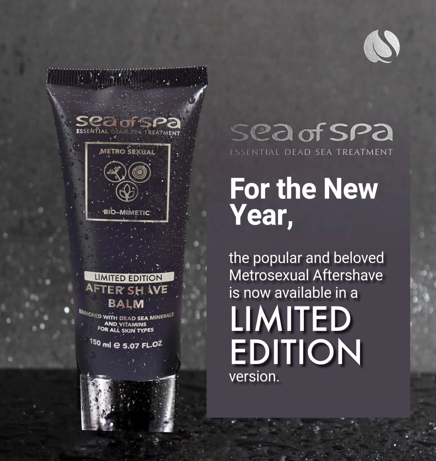 Metrosexual After Shave Balm 150ml By Sea Of Spa(Metrosexual After Shave Balm 150ml By Sea Of Spa) 2 Metrosexual After Shave Balm 150ml By Sea Of Spa(Metrosexual After Shave Balm 150ml By Sea Of Spa) - Image 2