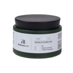 Bio Botanic Oil Hair Mask For Dry & Coloured Hair With Organic Coconut Oil & Shea Butter 250ml(Bio Botanic Oil Hair Mask For Dry Coloured Hair 250ml)