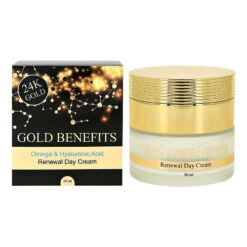 Gold Benefits 24K Gold Renewal Day Cream 50ml(Gold Benefits 24k Gold Day Cream 50ml)