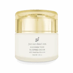 Juman Age Even Tone Sleeping Cream With Dead Sea Minerals 50ml(Juman Age Even Tone Sleeping Cream With Dead Sea Minerals 50ml)