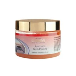 Mon Platin DSM Aromatic Dead Sea Salt Body Peeling Passion Fruit And Papaya 330ml(Dsm Aromatic Dead Sea Salt Body Peeling Passion Fruit And Papaya 330ml)
