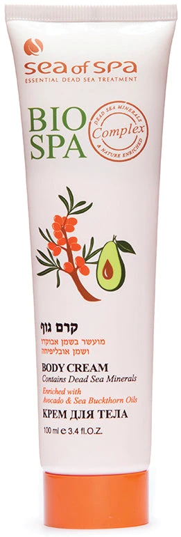Bio Spa Body Cream With Avocado & Sea Buckhorn 100ml(Bio Spa Body Cream With Avocado Sea Buckhorn 100ml) 2 Bio Spa Body Cream With Avocado & Sea Buckhorn 100ml(Bio Spa Body Cream With Avocado Sea Buckhorn 100ml) - Image 2
