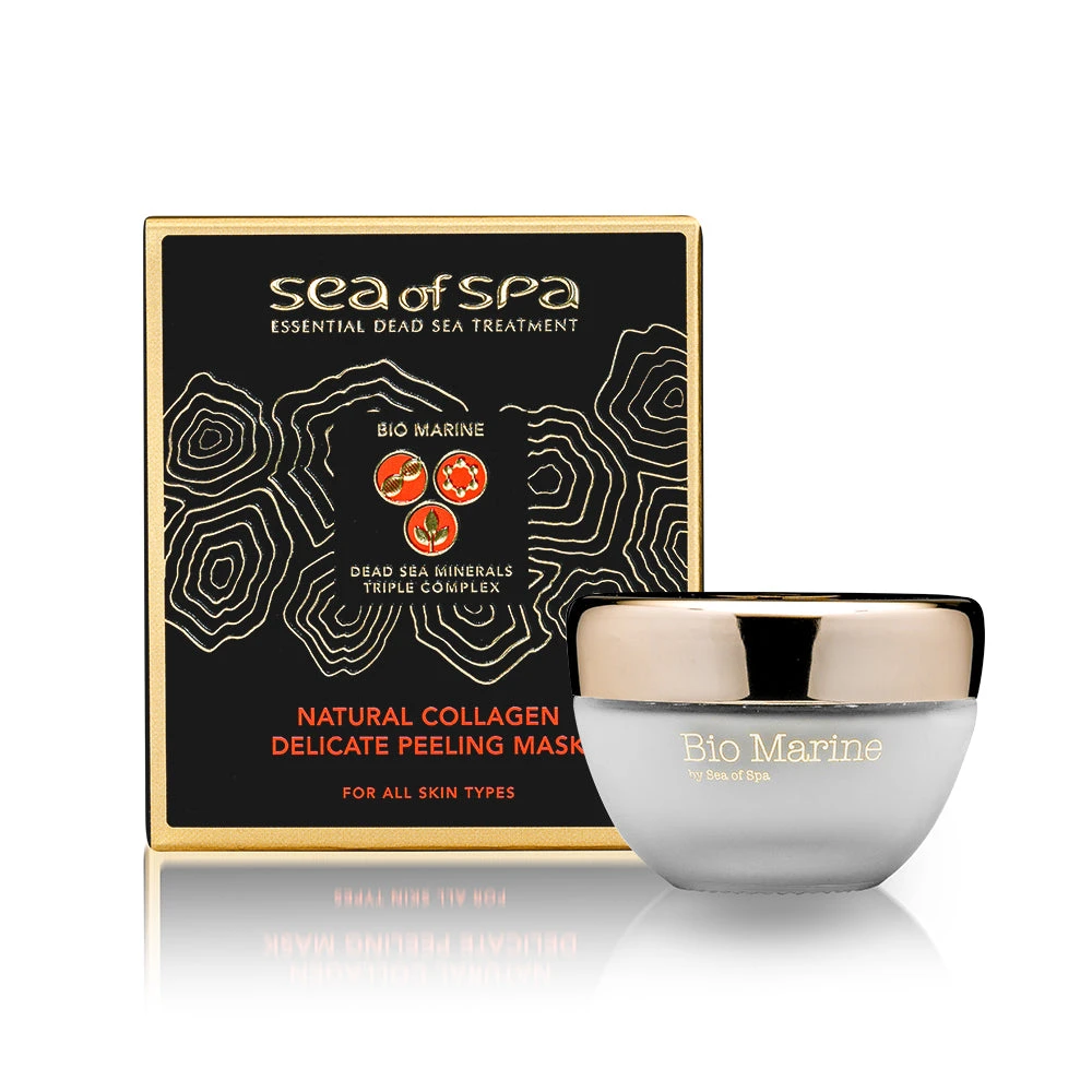Bio Marine Natural Collagen Delicate Peeling Mask For All Skin Types 50ml(Bio Marine Natural Collagen Delicate Peeling Mask For All Skin Types 50ml) 2 Bio Marine Natural Collagen Delicate Peeling Mask For All Skin Types 50ml(Bio Marine Natural Collagen Delicate Peeling Mask For All Skin Types 50ml) - Image 2