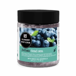 Juman Blueberry Body Scrub With Dead Sea Minerals 325g(Juman Blueberry Body Scrub With Dead Sea Minerals 325g)
