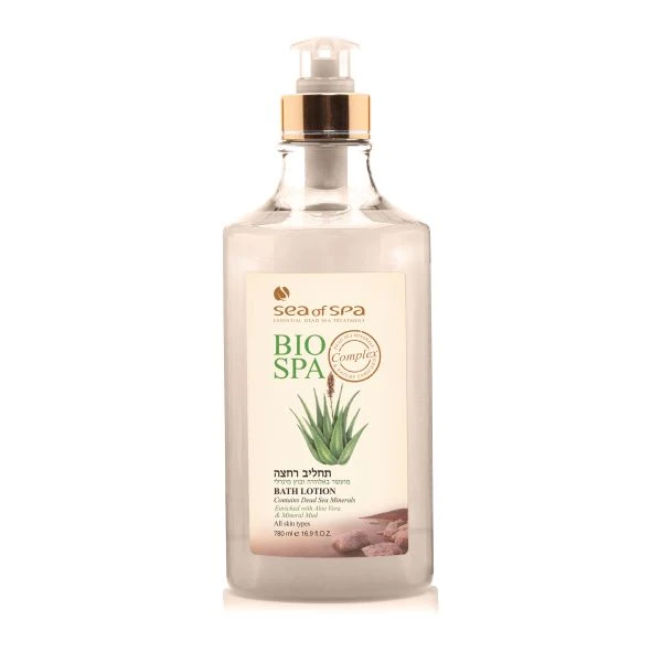 Bio Spa Bath Lotion Aloe Vera & Mineral Mud 780ml(Bio Spa Bath Lotion Aloe Vera Mineral Mud 780ml) 1 Bio Spa Bath Lotion Aloe Vera & Mineral Mud 780ml(Bio Spa Bath Lotion Aloe Vera Mineral Mud 780ml)