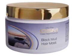 Mon Platin DSM Dead Sea Mud Hair Mask 250ml(Mon Platin Dsm Dead Sea Mud Hair Mask 250ml) -Jericho Skincare Shop BlackMudHairMask