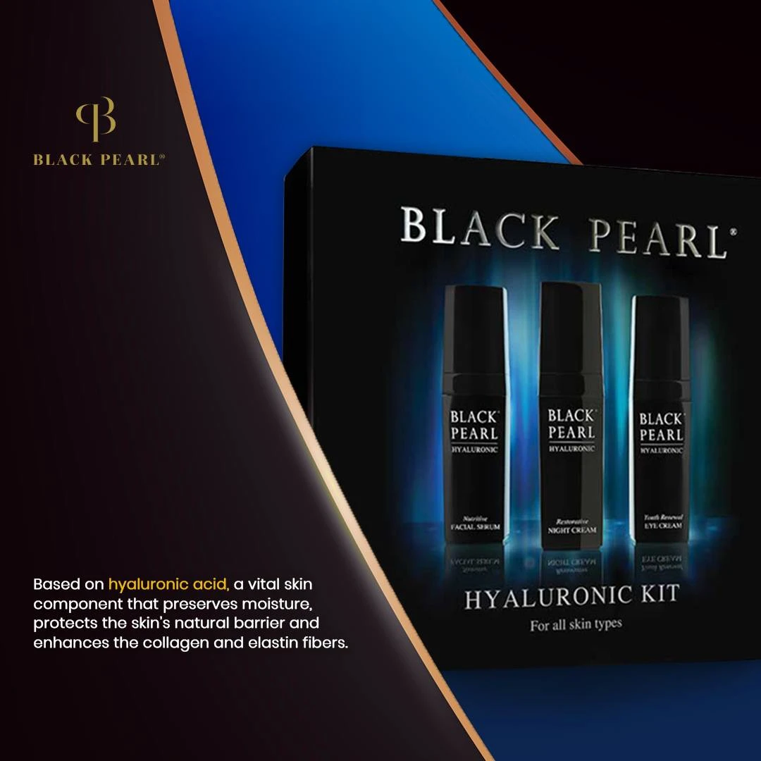 Black Pearl Hyaluronic Kit For All Skin Types(Black Pearl Hyaluronic Kit For All Skin Types) 3 Black Pearl Hyaluronic Kit For All Skin Types(Black Pearl Hyaluronic Kit For All Skin Types) - Image 3
