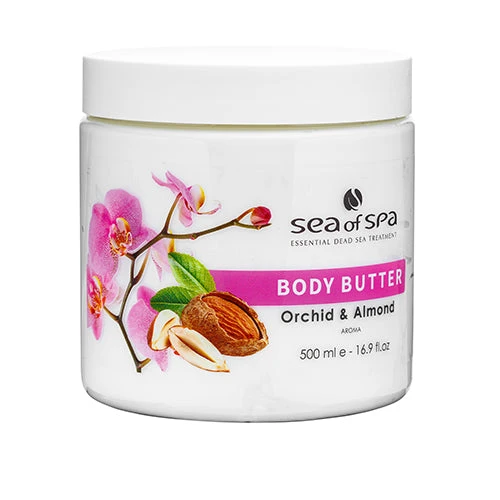 Sea Of Spa Body Butter Almond Milk & Orchid 500ml(Sea Of Spa Body Butter Almond Milk Orchid 500ml) 1 Sea Of Spa Body Butter Almond Milk & Orchid 500ml(Sea Of Spa Body Butter Almond Milk Orchid 500ml)