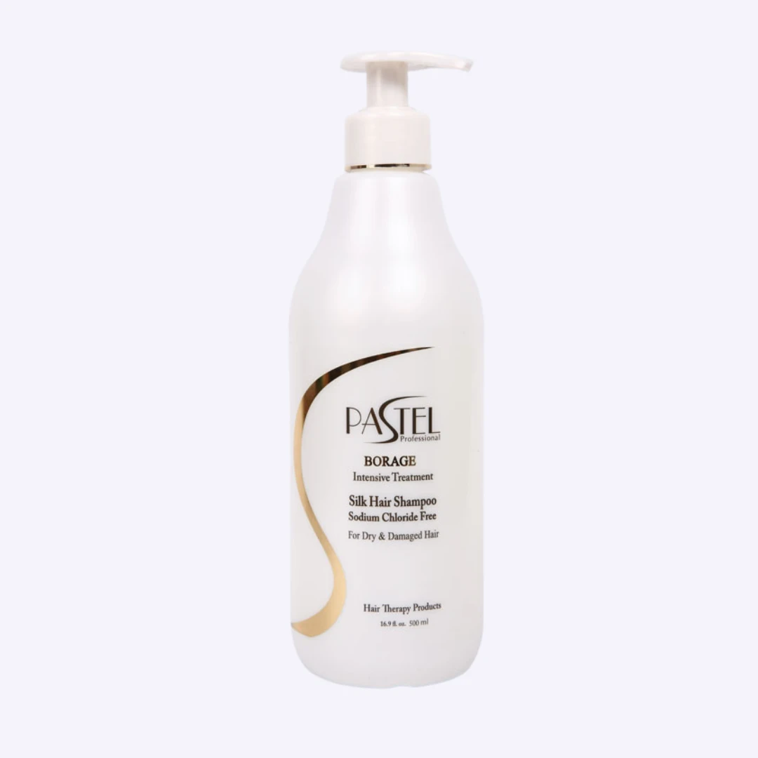 Pastel Professional Intensive Silk Hair Shampoo 500ml(Pastel Professional Salon Haircare Treatment Shampoo With Keratin And Algae Extract 500ml) 1 Pastel Professional Intensive Silk Hair Shampoo 500ml(Pastel Professional Salon Haircare Treatment Shampoo With Keratin And Algae Extract 500ml)