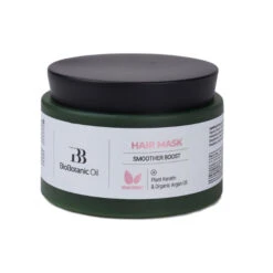 Bio Botanic Oil Hair Mask With Organic Argan Oil And Natural Keratin For Straightened Hair 250ml(Bio Botanic Oil Hair Mask For Straightened Hair 250ml)