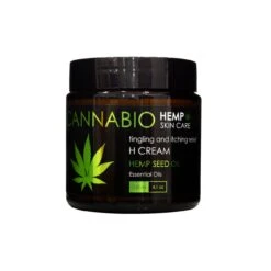 Cannabio H Cream For Tingling & Itching Skin Relief 120ml(Cannabio H Cream For Tingling Itching Relief 120ml)