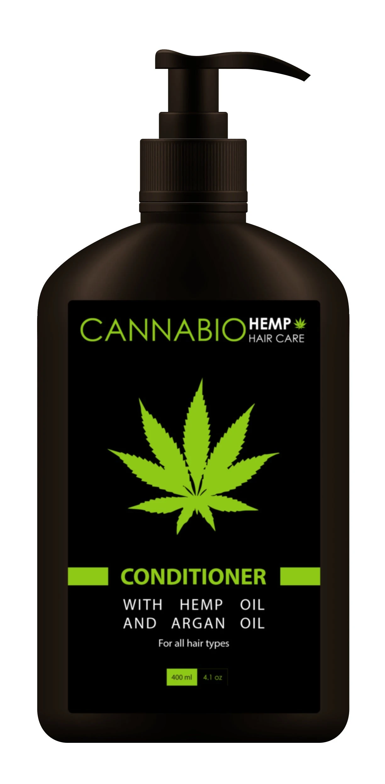 Hair Conditioner With Hemp Seed Oil 400ml(Cannabio Conditioner With Hemp Oil 400ml) 2 Hair Conditioner With Hemp Seed Oil 400ml(Cannabio Conditioner With Hemp Oil 400ml) - Image 2