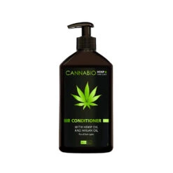 Hair Conditioner With Hemp Seed Oil 400ml(Cannabio Conditioner With Hemp Oil 400ml)