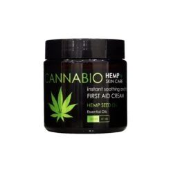 Cannabio First Aid Instant Soothing And Healing Cream 120ml(Cannabio First Aid Instant Soothing And Healing Cream 120ml)