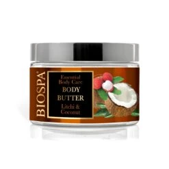 Bio Spa Body Butter Litchi & Coconut Milk Aroma 350ml(Bio Spa Body Butter Litchi Coconut Milk Aroma 350ml)