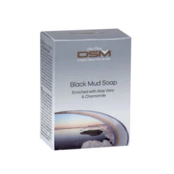 Mon Platin DSM Black Mud Soap Enriched With Aloe Vera & Chamomile 120g(Mon Platin Dsm Black Mud Soap Enriched With Aloe Vera Chamomile 120g)