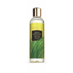 Body & Massage Oil - Lemongrass 250ml(Bio Spa Body Massage Oil Lemongrass 250ml)
