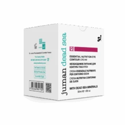 Juman Essential Nutrition Eye Contour Cream With Dead Sea Minerals 50ml(Juman Essential Nutrition Eye Contour Cream With Dead Sea Minerals 50ml) -Jericho Skincare Shop Eye Contour box front 768x768 1