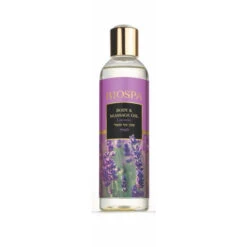 Body & Massage Oil - Lavender 250ml(Bio Spa Body Massage Oil Lavender 250ml)