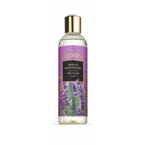 Body & Massage Oil - Lavender 250ml(Bio Spa Body Massage Oil Lavender 250ml) 1 Body & Massage Oil - Lavender 250ml(Bio Spa Body Massage Oil Lavender 250ml)