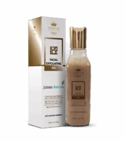Juman Facial Exfoliating Gel With Dead Sea Minerals 140ml(Juman Facial Exfoliating Gel With Dead Sea Minerals 140ml)
