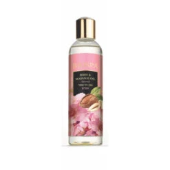 Body & Massage Oil - Almond 250ml(Bio Spa Body Massage Oil Almond 250ml)