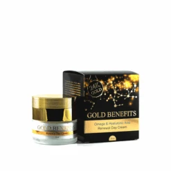 Gold Benefits 24K Gold Renewal Day Cream 50ml(Gold Benefits 24k Gold Day Cream 50ml) -Jericho Skincare Shop GB Day