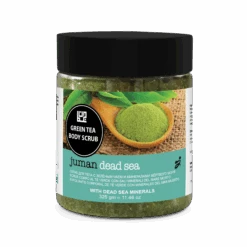 Juman Green Tea Body Scrub With Dead Sea Minerals 325g(Juman Green Tea Body Scrub With Dead Sea Minerals 325g)