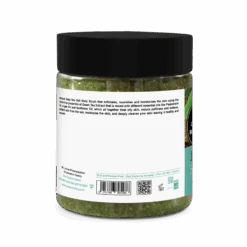 Juman Green Tea Body Scrub With Dead Sea Minerals 325g(Juman Green Tea Body Scrub With Dead Sea Minerals 325g) 5 Juman Green Tea Body Scrub With Dead Sea Minerals 325g(Juman Green Tea Body Scrub With Dead Sea Minerals 325g) -Jericho Skincare Shop GREEN TEA BODY SCRUB LEFT SIDE