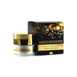 Gold Benefits 24K Gold Renewal Day Cream 50ml(Gold Benefits 24k Gold Day Cream 50ml) -Jericho Skincare Shop GoldBenefitsDayCream
