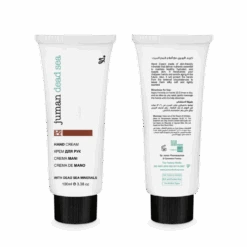 Juman Hand Cream With Dead Sea Minerals 100ml(Juman Hand Cream With Dead Sea Minerals 100ml) -Jericho Skincare Shop Hand Cream bottles 768x768 1