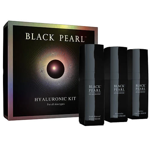 Black Pearl Hyaluronic Kit For All Skin Types(Black Pearl Hyaluronic Kit For All Skin Types) 2 Black Pearl Hyaluronic Kit For All Skin Types(Black Pearl Hyaluronic Kit For All Skin Types) - Image 2