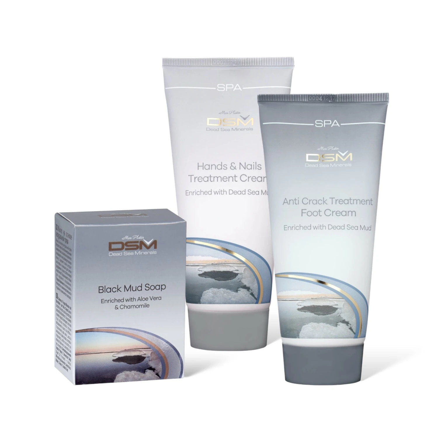 DSM Hands, Feet & Body Bundle With Dead Sea Mud(Dsm Hands Feet Body Bundle With Dead Sea Mud) 1 DSM Hands, Feet & Body Bundle With Dead Sea Mud(Dsm Hands Feet Body Bundle With Dead Sea Mud)