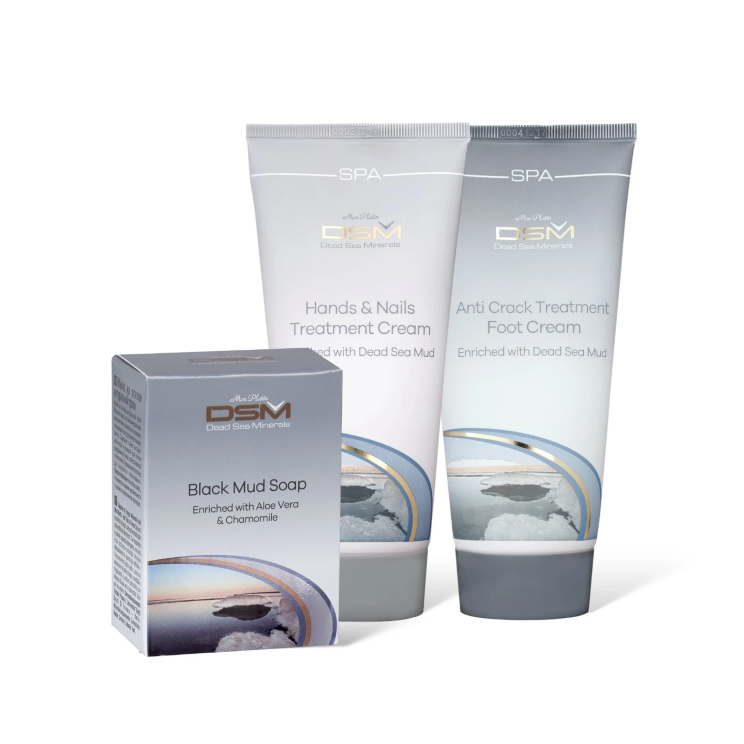 DSM Hands, Feet & Body Bundle With Dead Sea Mud(Dsm Hands Feet Body Bundle With Dead Sea Mud) 2 DSM Hands, Feet & Body Bundle With Dead Sea Mud(Dsm Hands Feet Body Bundle With Dead Sea Mud) - Image 2