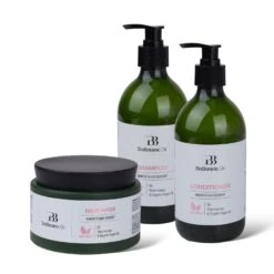 BioBitanic Oil Hair Care Bundle For Straightened Hair(Biobitanic Oil Hair Care Bundle For Straightened Hair)