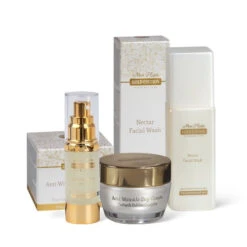 Gold Edition Anti-Aging Skincare Bundle(Gold Edition Anti Aging Skincare Bundle)