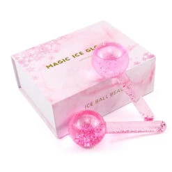 Ice Globe Facial Massager(Skin Rejuvenating Beauty Tool Ice Globe Facial Massager) -Jericho Skincare Shop IMG 3418
