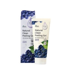 EKEL Natural Facial Peel - Clean Peeling Gel (Grape) 180ml(Ekel Natural Clean Peeling Gel Grape 180ml)