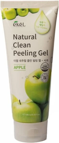 EKEL Natural Facial Peel - Clean Peeling Gel (Apple) 180ml(Ekel Natural Clean Peeling Gel Apple 180ml) -Jericho Skincare Shop IMG 3546