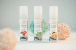 Mon Platin DSM Shine Lip Gloss - Peach Flavor 10ml(Dsm Moisturising Lip Balm Strawberry 5ml) -Jericho Skincare Shop IMG 6337