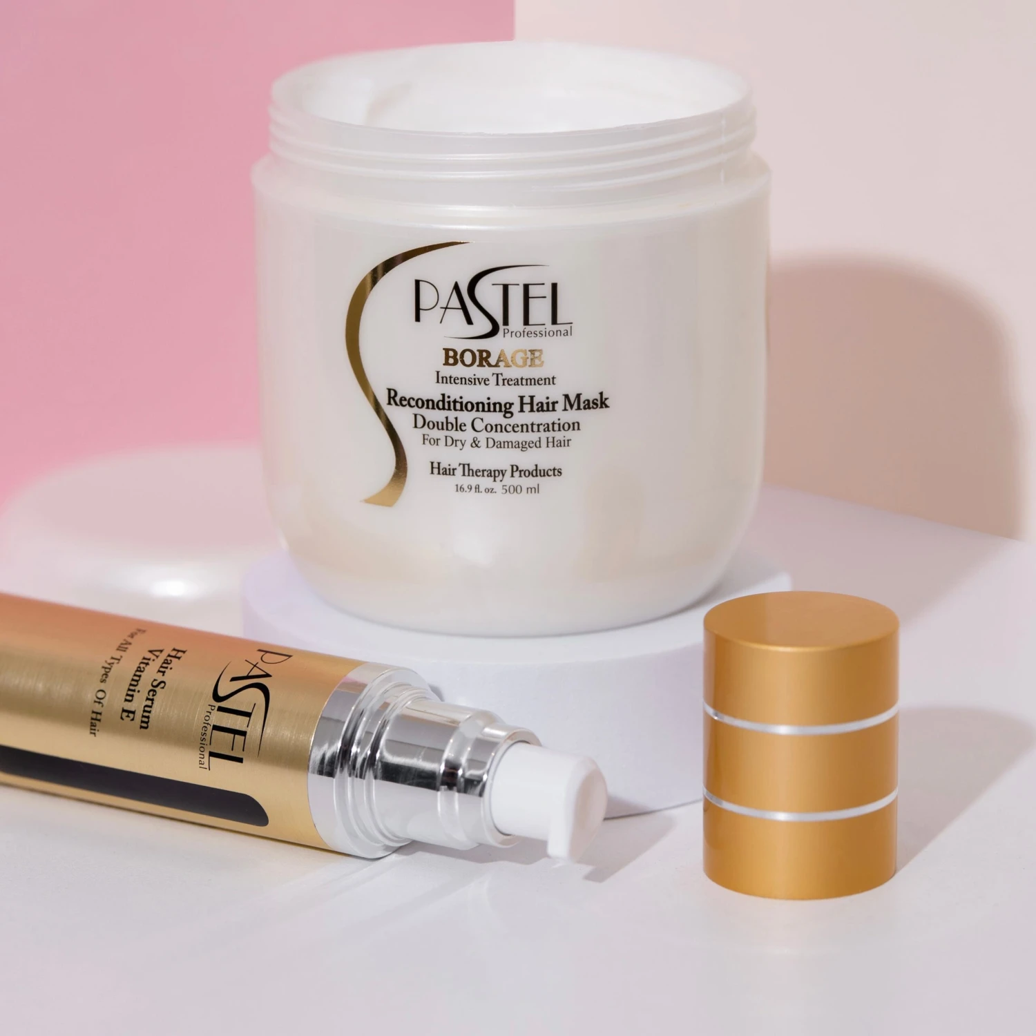 Pastel Professional Vitamin E Hair Serum 50ml(Pastel Proffessional Vitamin E Hair Serum) 3 Pastel Professional Vitamin E Hair Serum 50ml(Pastel Proffessional Vitamin E Hair Serum) - Image 3