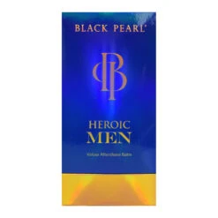 Black Pearl Heroic Men Valour Aftershave Balm 150 Ml(Black Pearl Heroic Men Valour Aftershave Balm 150 Ml) -Jericho Skincare Shop KJGW000101