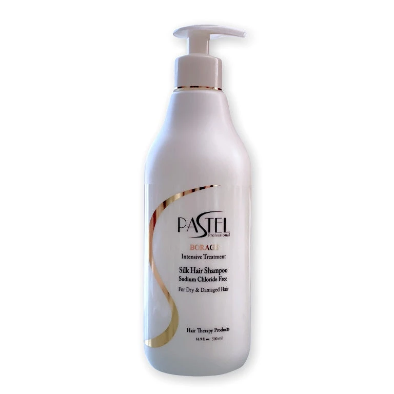Pastel Professional Intensive Silk Hair Shampoo 500ml(Pastel Professional Salon Haircare Treatment Shampoo With Keratin And Algae Extract 500ml) 3 Pastel Professional Intensive Silk Hair Shampoo 500ml(Pastel Professional Salon Haircare Treatment Shampoo With Keratin And Algae Extract 500ml) - Image 3