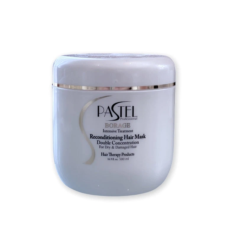 Pastel Professional Reconditioning Hair Mask 500ml(Pastel Professional Salon Haircare Keratin Borage Oil Recondiotioning Hair Mask 500ml) 1 Pastel Professional Reconditioning Hair Mask 500ml(Pastel Professional Salon Haircare Keratin Borage Oil Recondiotioning Hair Mask 500ml)