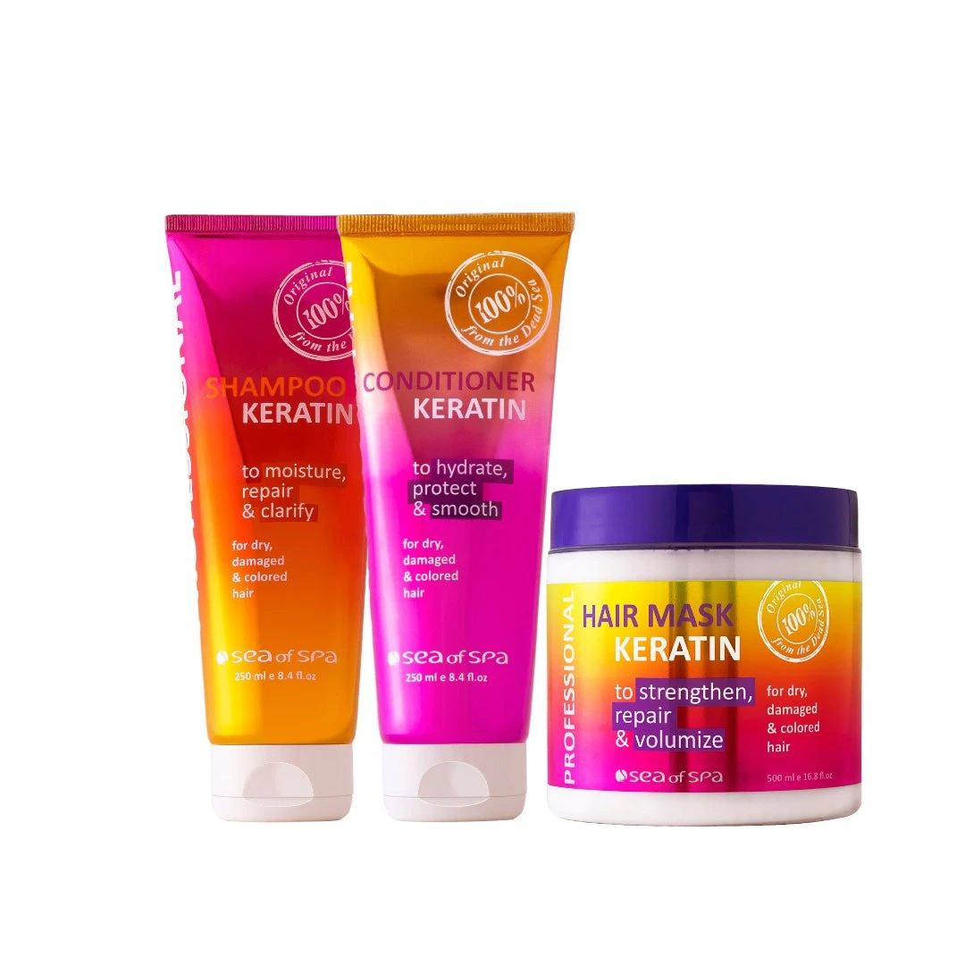 Professional Keratin Hair Care Bundle(Professional Keratin Hair Care Bundle) 1 Professional Keratin Hair Care Bundle(Professional Keratin Hair Care Bundle)