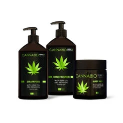 CannaBio Hemp Oil Hair Care Bundle(Cannabio Hemp Oil Hair Care Bundle)