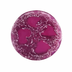 Juman Lavender Essential Oil Loofah Soap With Dead Sea Minerals 100g(Juman Lavender Essential Oil Loofah Soap With Dead Sea Minerals 100g)